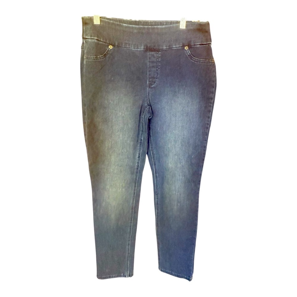 Perfect Stretch Chicos Womens Size 0 Jeans Pull On Jeans Back Pockets - Picture 4 of 8